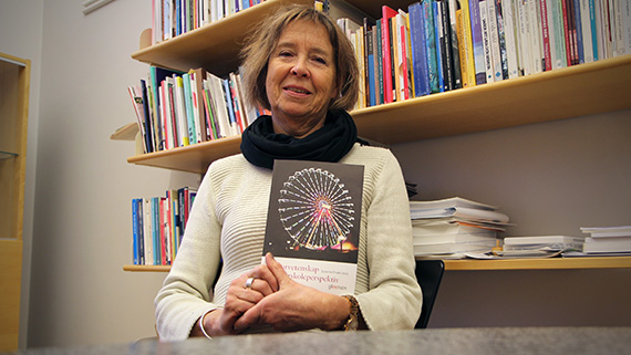 Susanne Thulin, universitetslektor i pedagogik och redakt&ouml;r f&ouml;r boken.