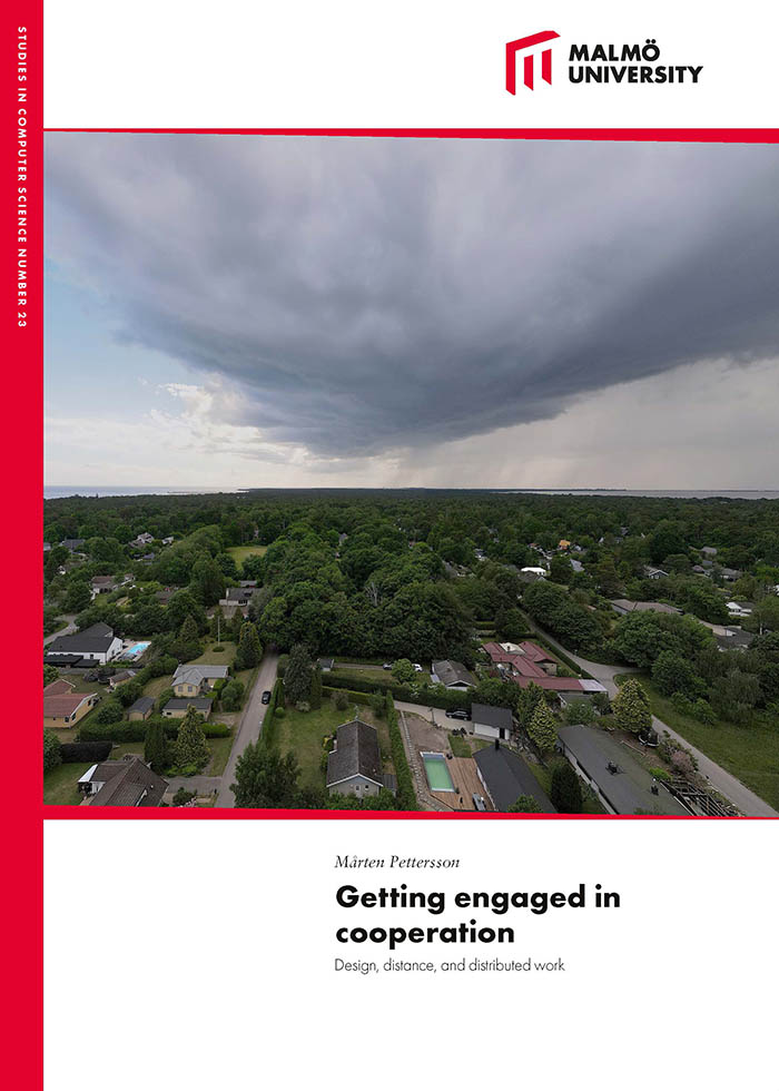 Omslag till Getting engaged in cooperation.