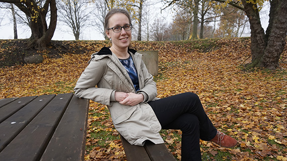 Att beviljas bidrag från Vetenskapsrådet är ganska svårt, så vi är förstås väldigt glada, menar docent Lena Hansson.