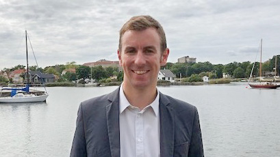 Rickard Eksten, Brysselrepresentant.