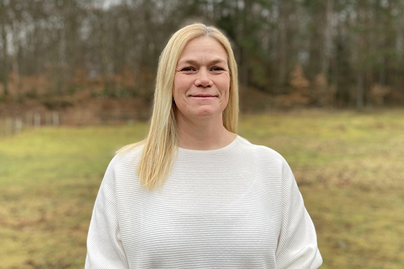 Monica yrkeslärarstudent