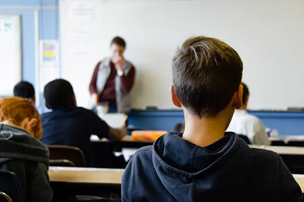 Skolklass. Foto: Taylor Wilcox/Unsplash