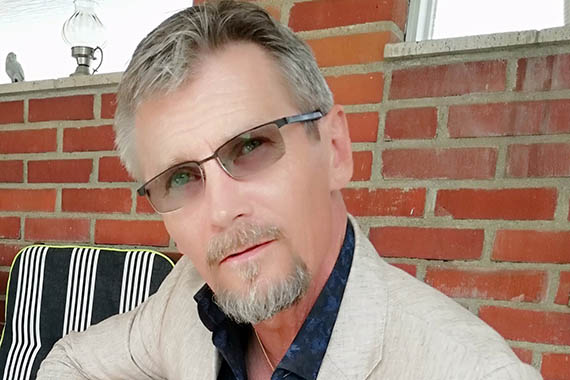 Foto på områdesansvarig Per-Ola Holmquist