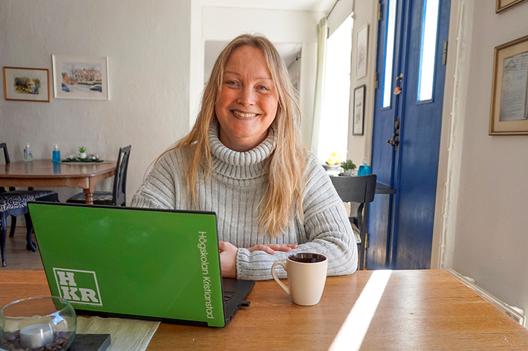 Marie Fridberg, bitr&auml;dande professor i naturvetenskapernas didaktik vid H&ouml;gskolan Kristianstad.