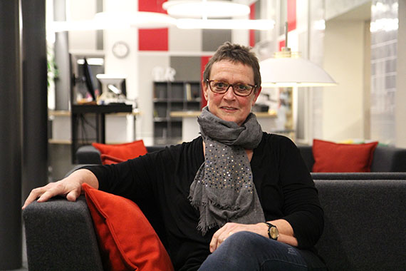 Lena Engkvist, speciallärare som läst lärarlyftet