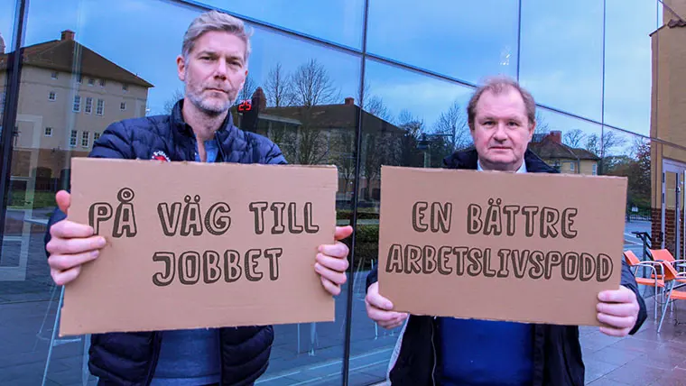 Ulf Ericsson och Pär Pettersson.