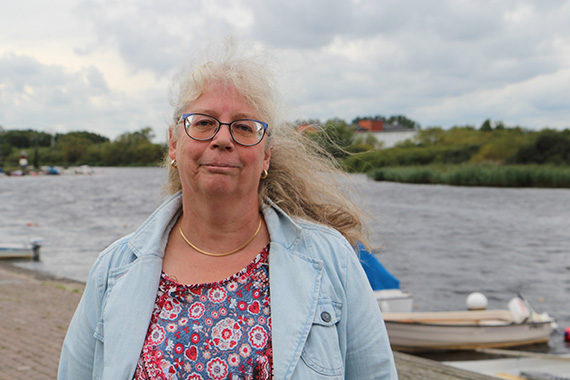 Ann-Sofi Rehnstam Holm, professor i mikrobiologi vid H&ouml;gskolan Kristianstad.