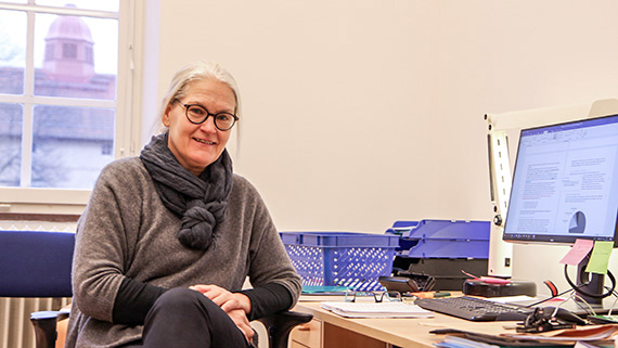 Petra Magnusson, universitetslektor i svenska med didaktisk inriktning, forskar om multimodalitet i undervisning sedan flera &aring;r.