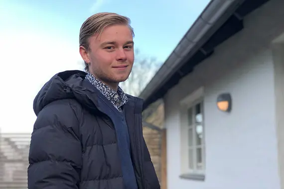 Adam lärarstudent