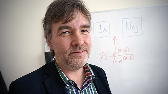 Peter Hagell, professor i vårdvetenskap vid Högskolan Kristianstad.