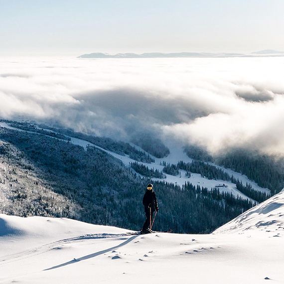 Att bo i &Aring;re och plugga i Kristianstad &auml;r inget problem f&ouml;r distansstudenten Johanna Boman Zacharoff.