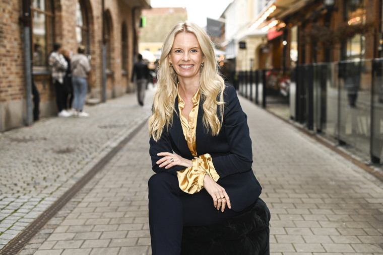 Maria Hjalmarsson Green i stadsmilj&ouml;
