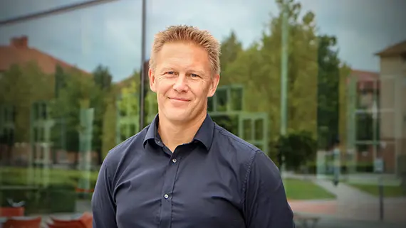 Martin Persson, professor i h&auml;lsovetenskap vid H&ouml;gskolan Kristianstad.