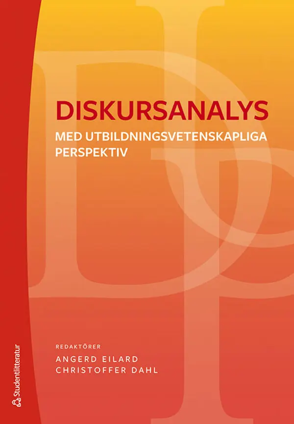 Bokomslag till Diskursanalys.