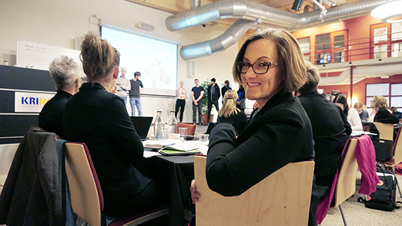 Pia Petersson hoppas att dessa två dagar kan öppna upp för ett nytt tänkesätt.