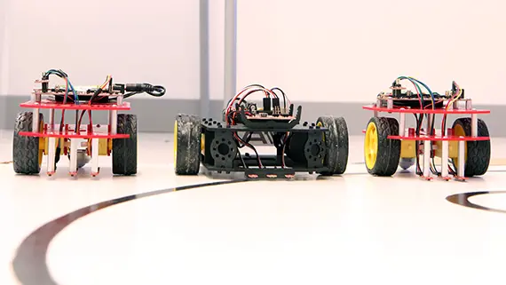 Robotbilar. Robotbilar.