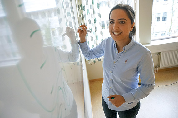 Om man alltid g&aring;r efter rutiner och f&ouml;rv&auml;ntningar riskerar man att l&aring;ta v&auml;rdefulla resurser och tankar g&aring; till spillo, menar Zahida Sarwary.