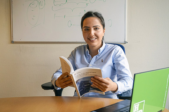 P&aring; fredag f&ouml;rsvarar Zahida Sarwary sin avhandling Puzzling out the choice of capital budgeting techniques among high-growth small and medium sized firms.