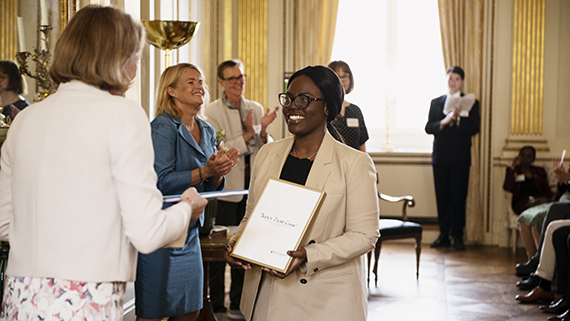 Karyn Hyde-Cooper, Global Swede 2019.