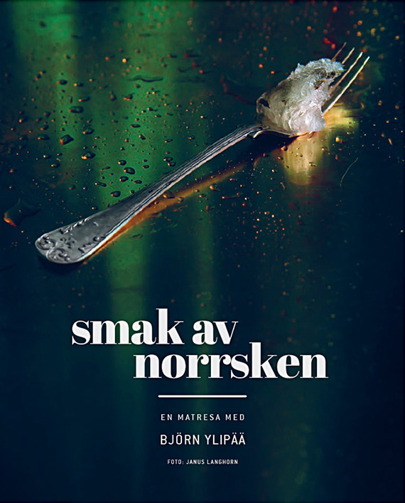 Smak av norrsken - omslag.