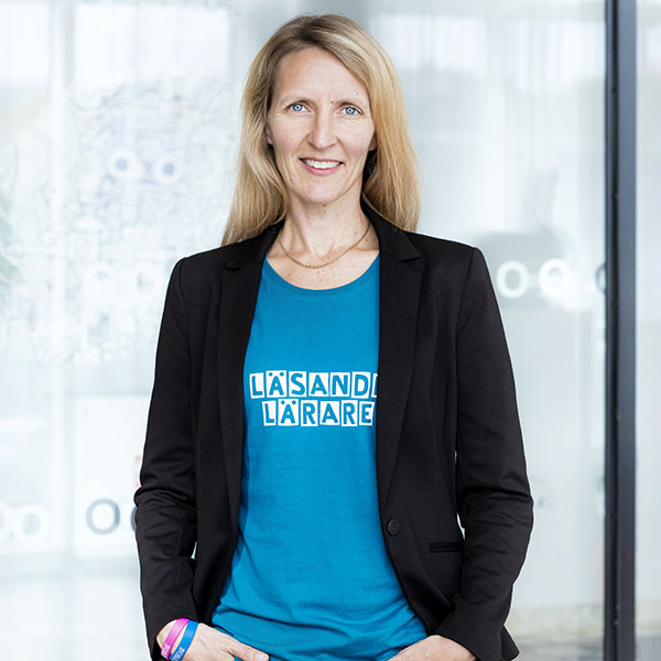 Jenny Edvardsson, universitetsadjunkt i utbildningsvetenskap vid H&ouml;gskolan Kristianstad.