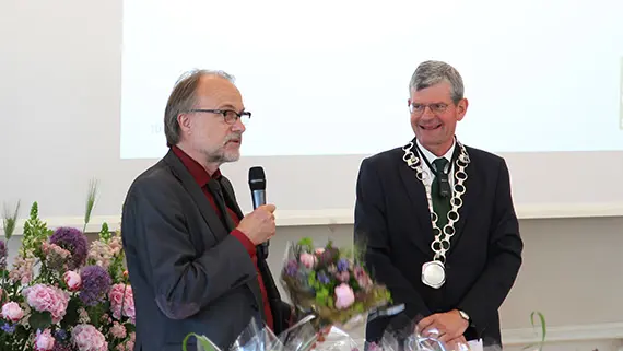 Sven-Olof Yrj&ouml; Collin kallades som professor av rektor under 2016.