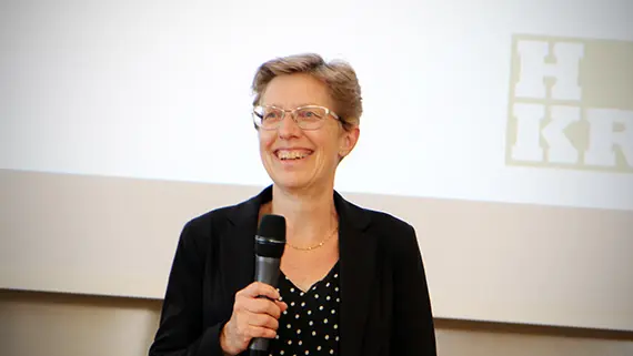 Eva Gustavsson Eva Gustavsson kan nu titulera sig meriterad lärare.