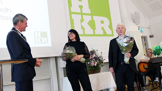 Ingela Jeppsson och Bo Nilsson &auml;r tv&aring; ur kvartetten som bel&ouml;nades f&ouml;r nit och redlighet i statens tj&auml;nst.