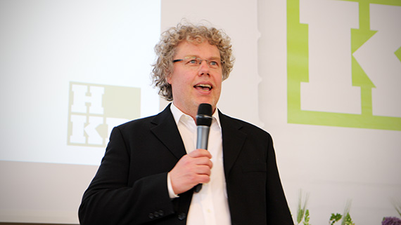 Oscar Andersson, nybliven docent.
