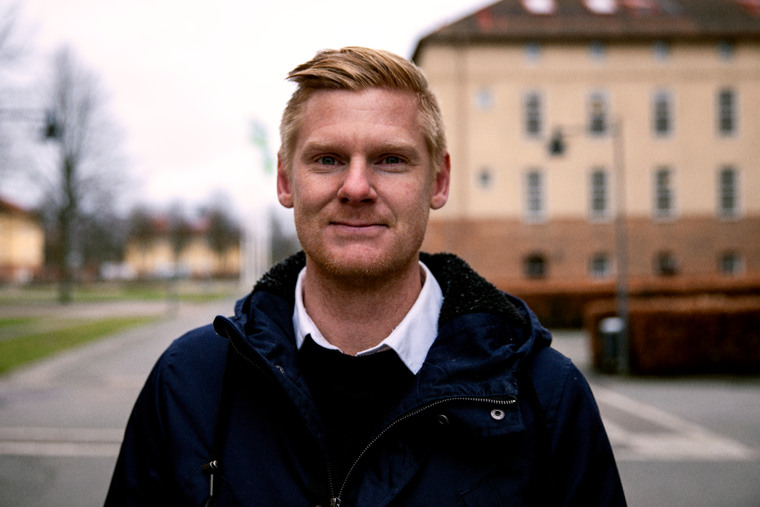 Johan har läst till lärare i åk 4-6.