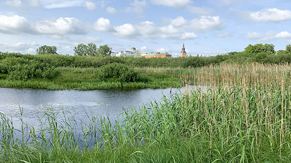 Kristianstad. Foto: Erland Bj&ouml;rklund