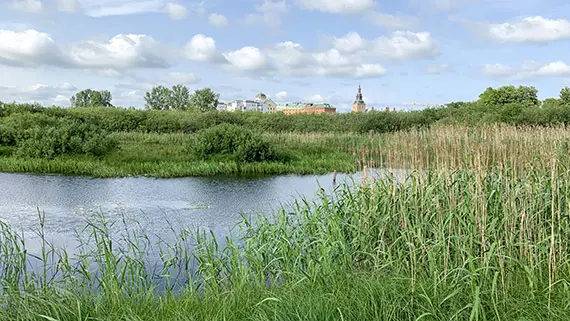 Kristianstad. Foto: Erland Bj&ouml;rklund