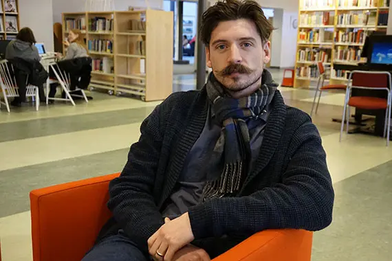 Master-student Joshua Maine Joshua Maine.
