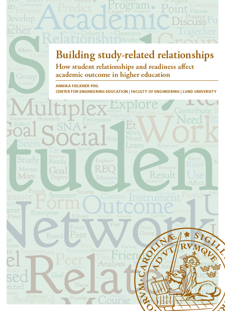 Omslag till Building study-related relationships.