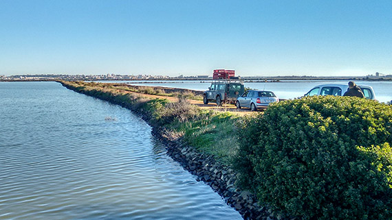 Starkt naturskydd hindrar turister och andra att komma in i omr&aring;det, men inte forskare och examensarbetande studenter med r&auml;tt tillst&aring;nd.