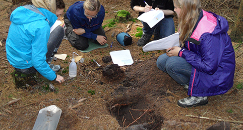 Exkursion Landskapsvetarprogrammet