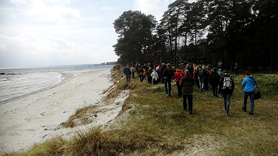 Exkursion till &Auml;spet i &Aring;hus