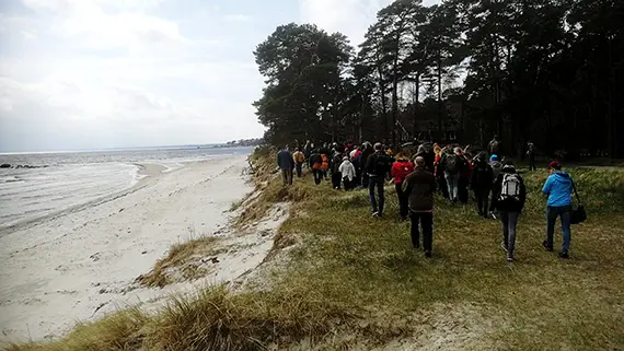 Exkursion till &Auml;spet i &Aring;hus