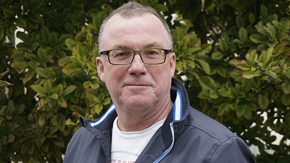 Paul Davidsson, e-strateg inom Hörby kommun, är en av talarna under konferensen om e-hälsa.