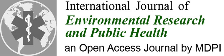 International Journal of Environmental Research and Public Health logo.