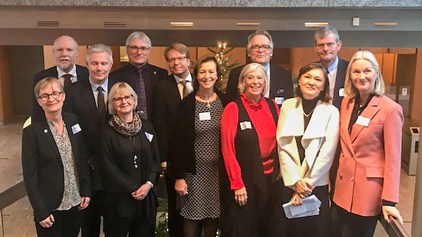 Alla rektorer och vicerektorer i Lärosäten Syd.