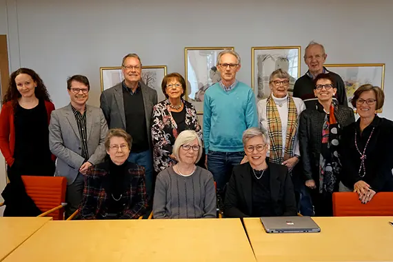 Brukarrådet ska framöver fungera som en referensgrupp inom högskolans äldreforskning. Brukarrådet ska framöver fungera som en referensgrupp inom högskolans äldreforskning.