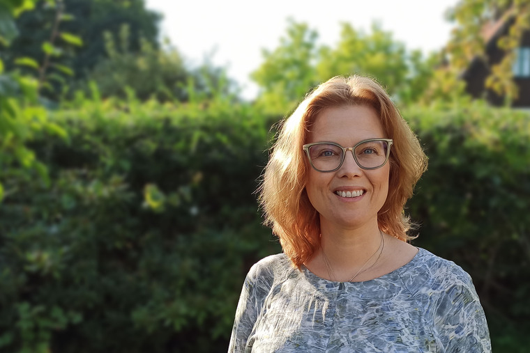 Emma Axbacke läser till VA- och kretsloppstekniker