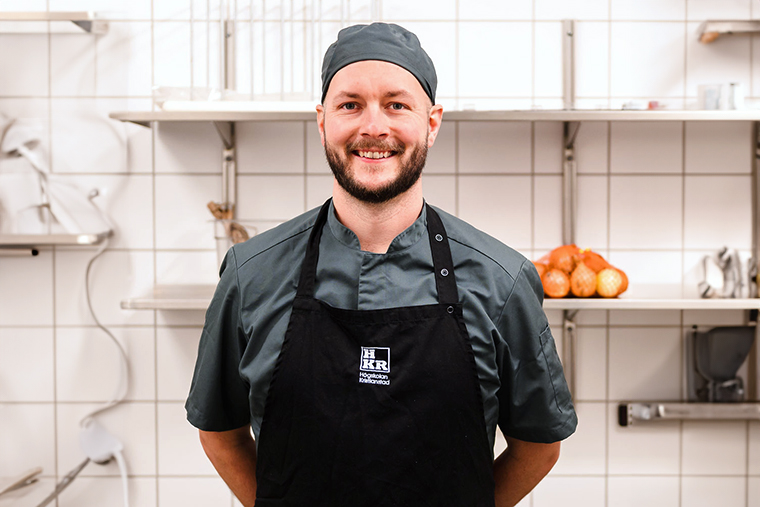 Adam Strömgren student.