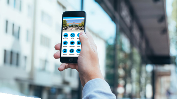 Appen Studentlife skulle kunna fylla ett tomrum och behovs som finns i dag, speciellt f&ouml;r internationella studenter som kommer till Kristianstad.