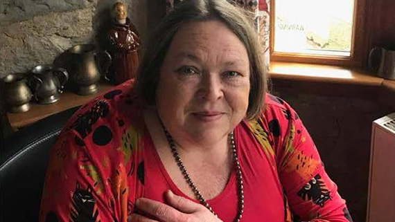 Marie-Louise Rod&eacute;n, professor i historia vid H&ouml;gskolan Kristianstad.