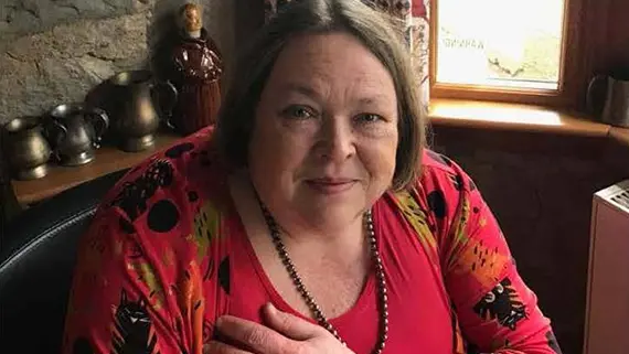 Marie-Louise Rod&eacute;n, professor i historia vid H&ouml;gskolan Kristianstad.