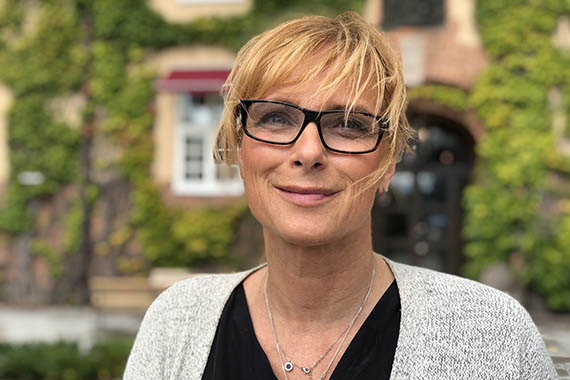 Foto på Lise-Lotte Nilsson