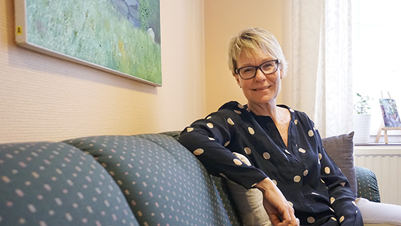 Efter mer än sju års arbete är Marie Nilsson redo att försvara sin avhandling, där lärarnas hälsa och välbefinnande är i blickfånget.