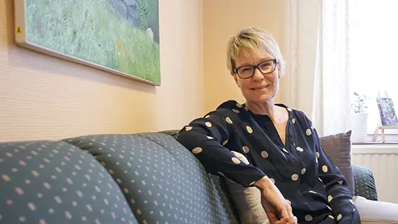 Marie Nilsson Efter mer än sju års arbete är Marie Nilsson redo att försvara sin avhandling, där lärarnas hälsa och välbefinnande är i blickfånget.